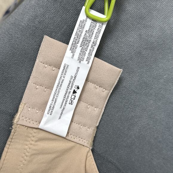 Beauty by BALI Women’s 40DDD Minimizer Underwire Bra DFB115 Smoothing Beige NEW - Picture 8 of 9